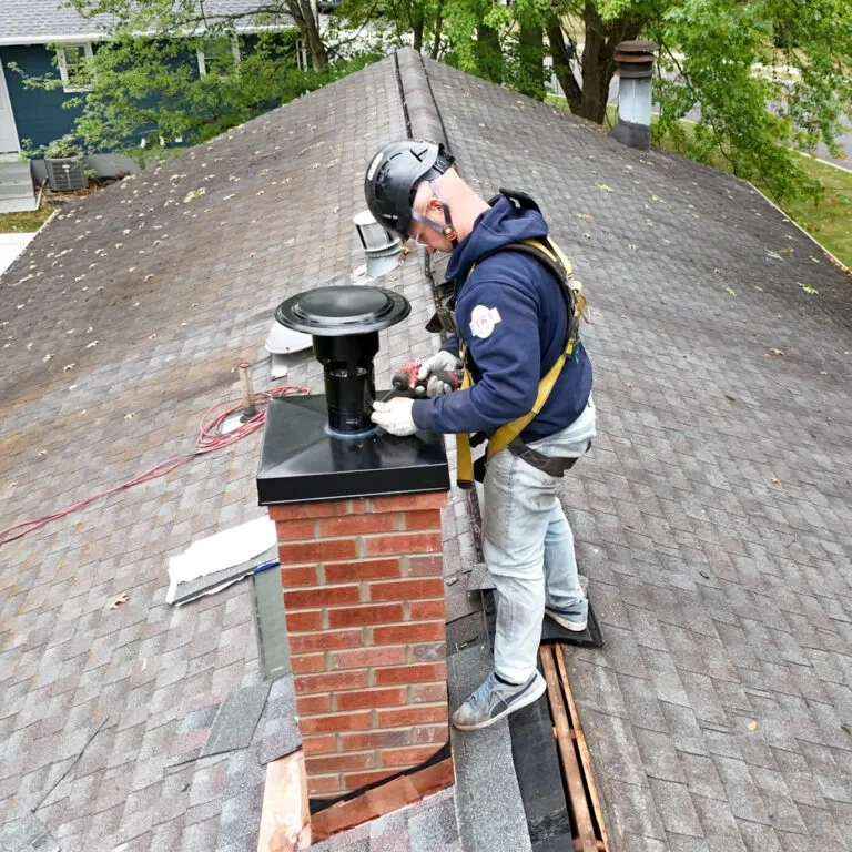 Chimney Cap Installation