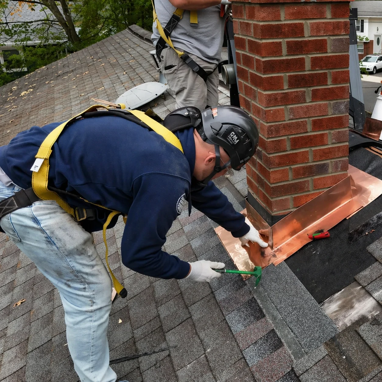 Chimney Flashing Repair