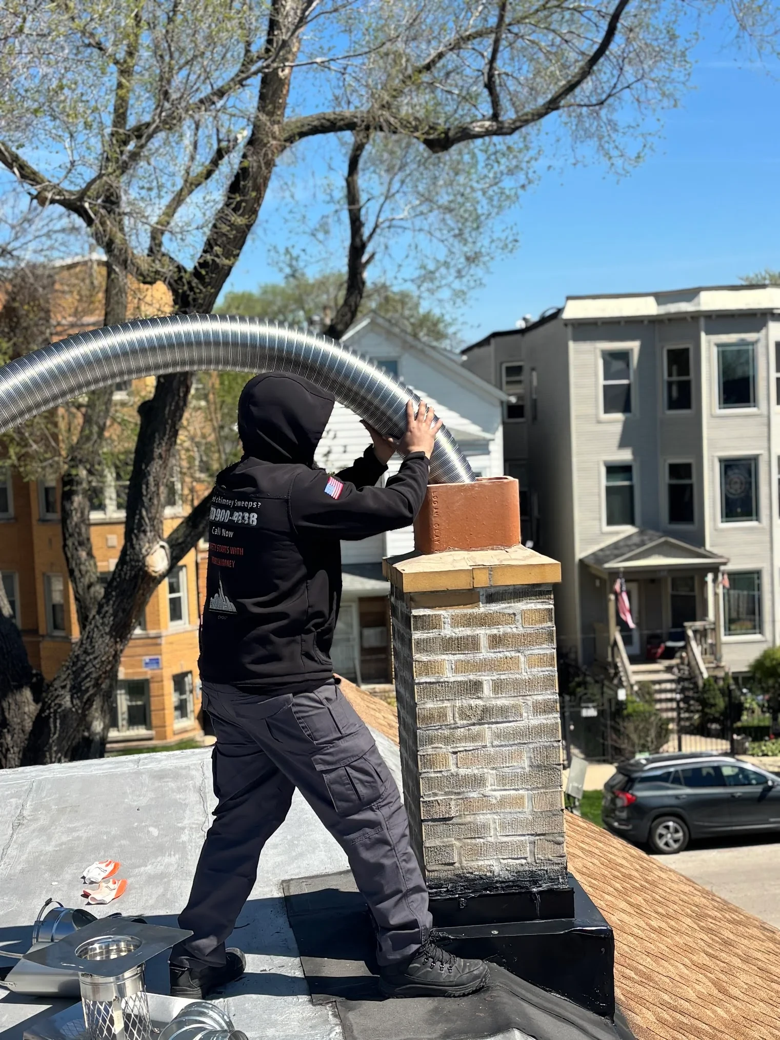 Chimney Liner Replacement